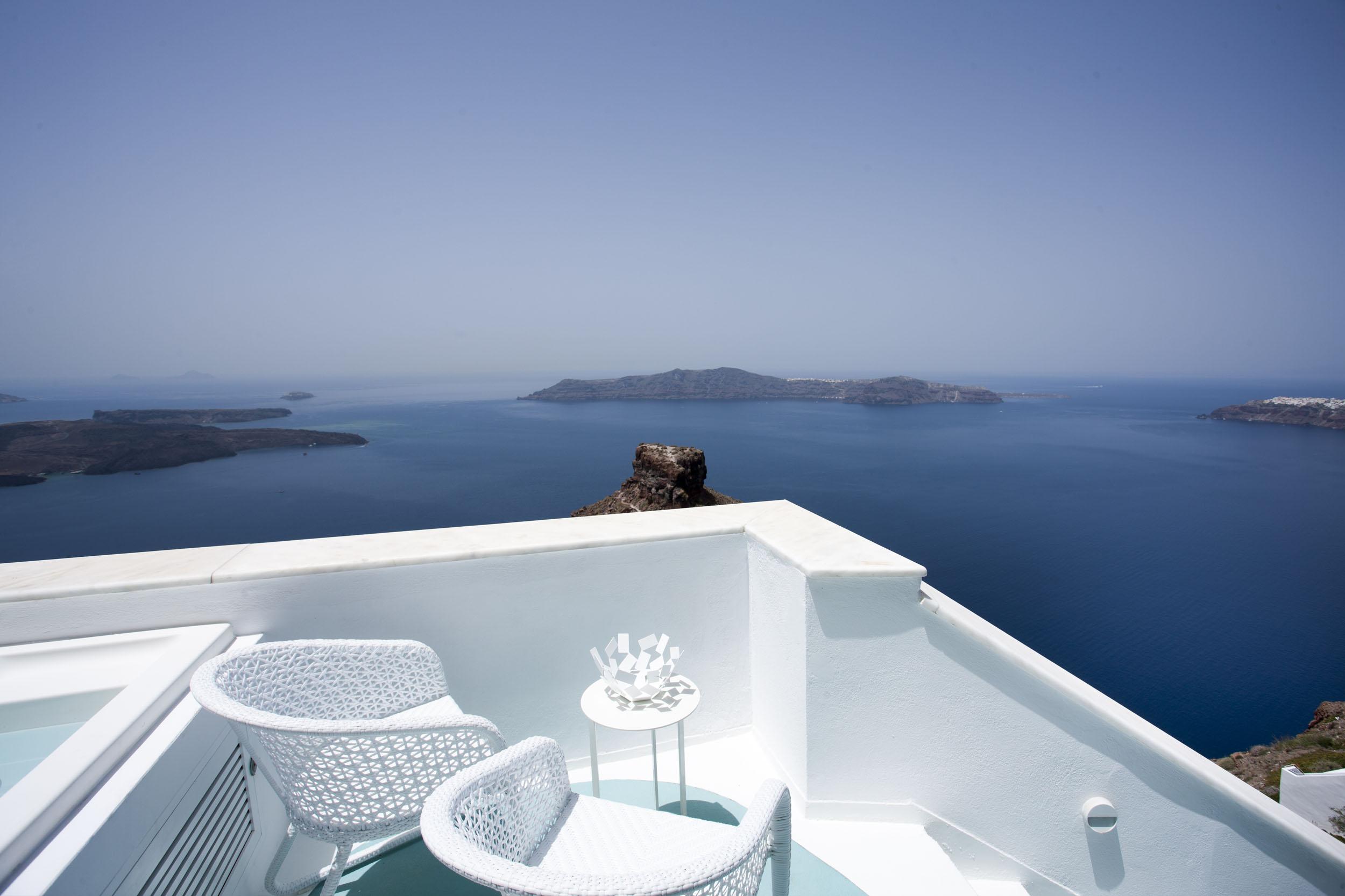 Andronikos Santorini Imerovigli (Santorini) Exterior foto