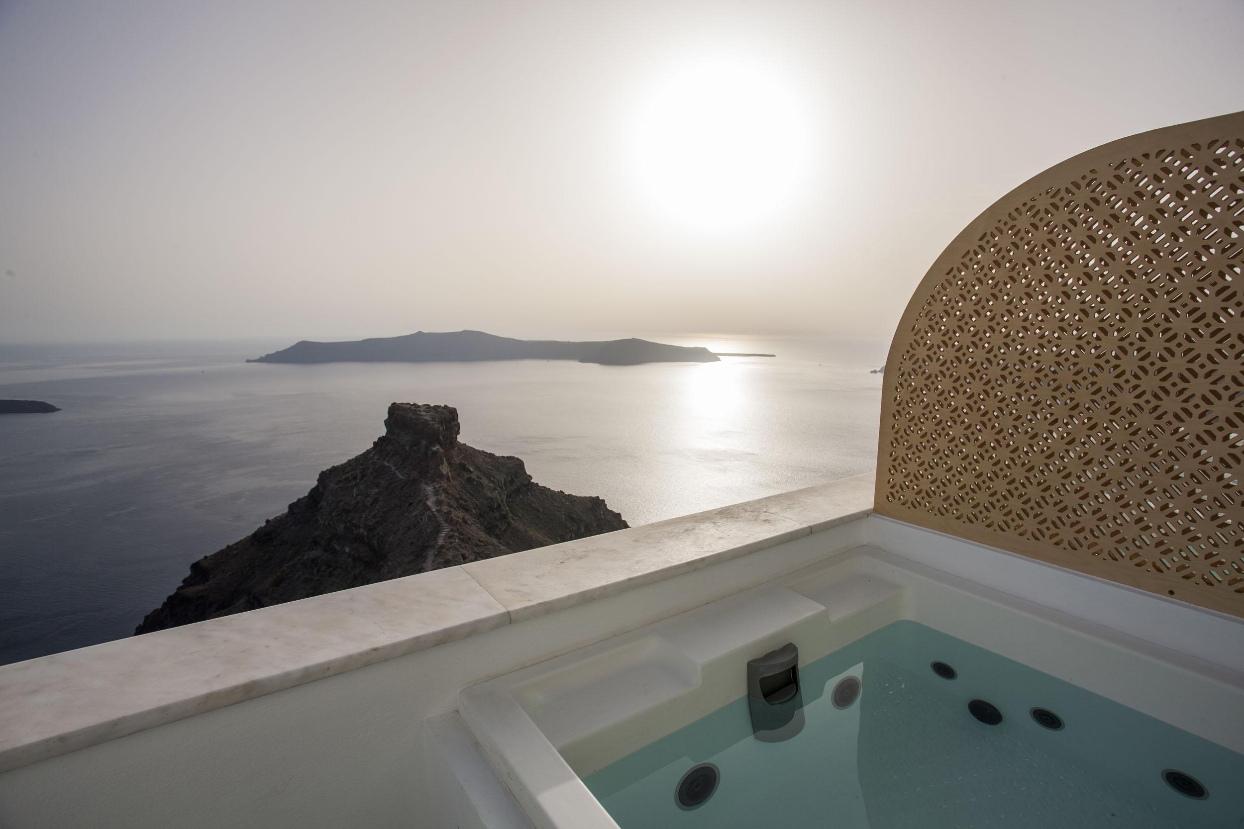 Andronikos Santorini Imerovigli (Santorini) Exterior foto