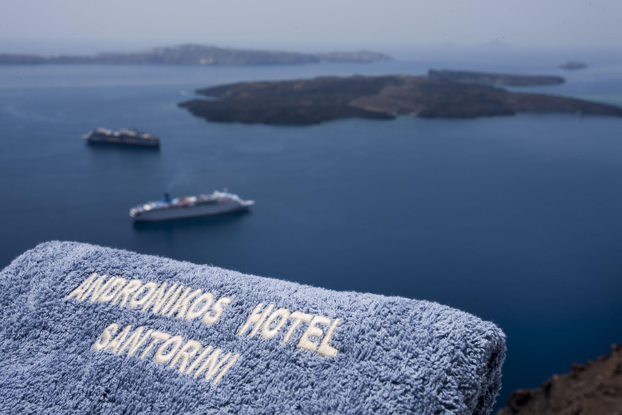 Andronikos Santorini Imerovigli (Santorini) Exterior foto