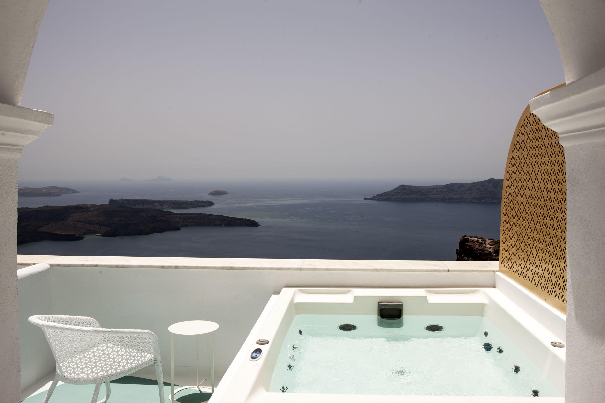 Andronikos Santorini Imerovigli (Santorini) Exterior foto
