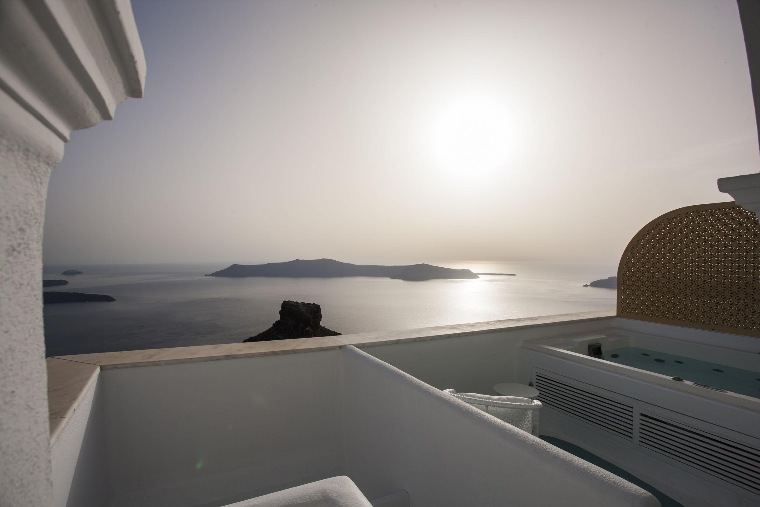 Andronikos Santorini Imerovigli (Santorini) Exterior foto
