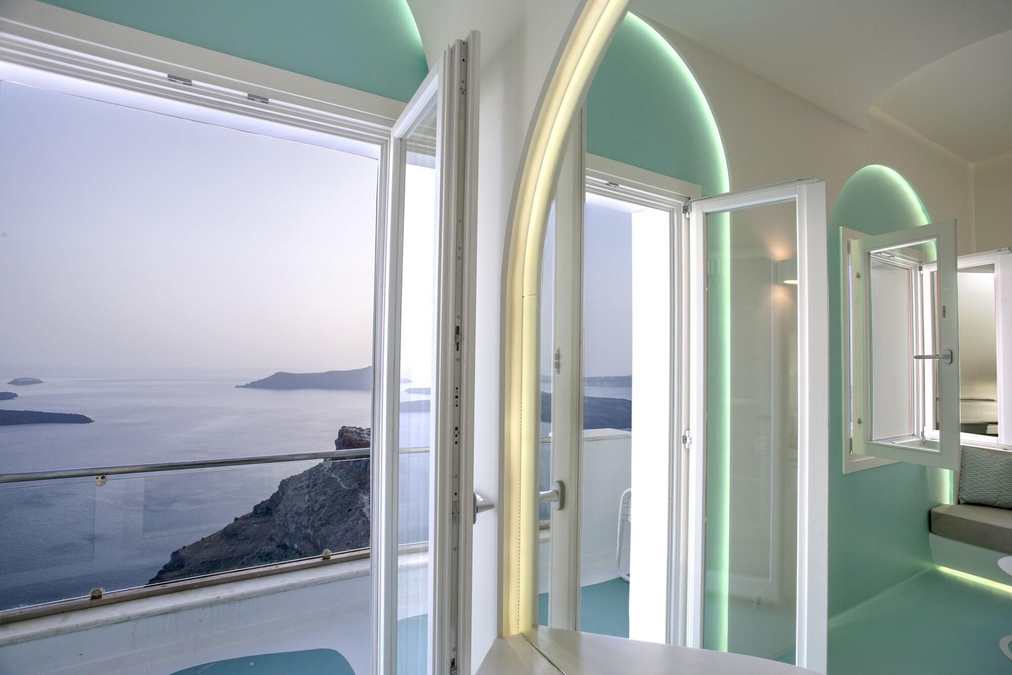 Andronikos Santorini Imerovigli (Santorini) Exterior foto