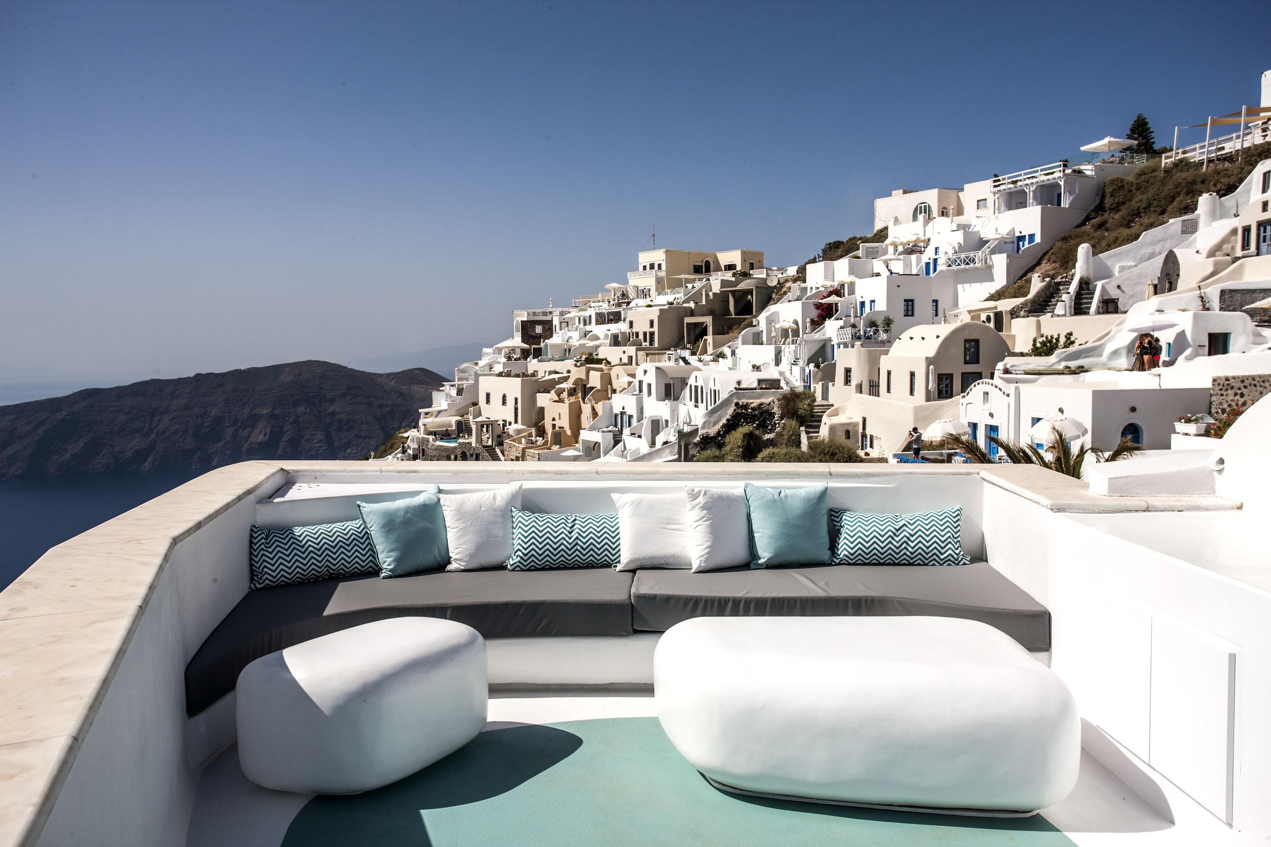 Andronikos Santorini Imerovigli (Santorini) Exterior foto