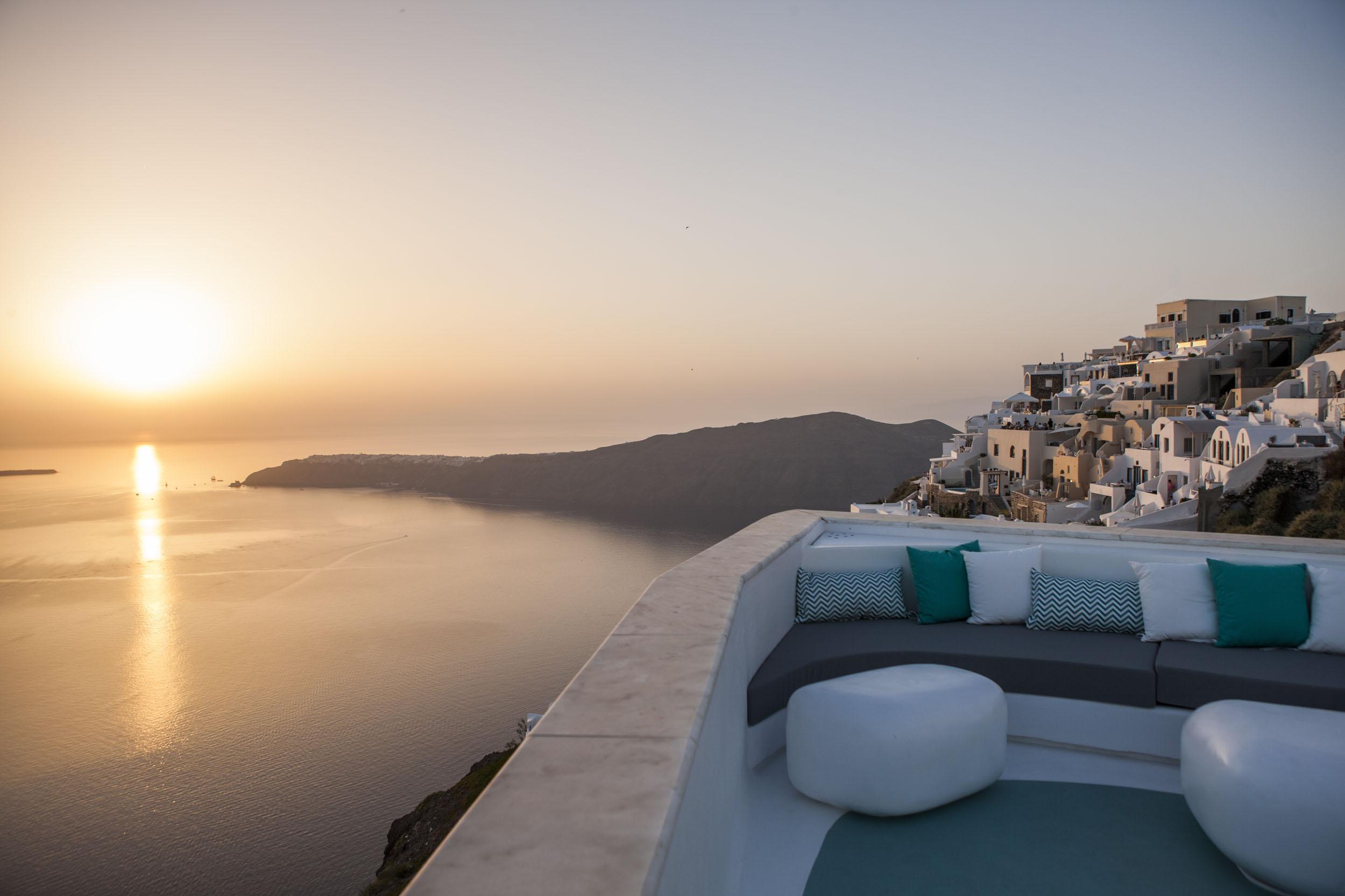 Andronikos Santorini Imerovigli (Santorini) Exterior foto