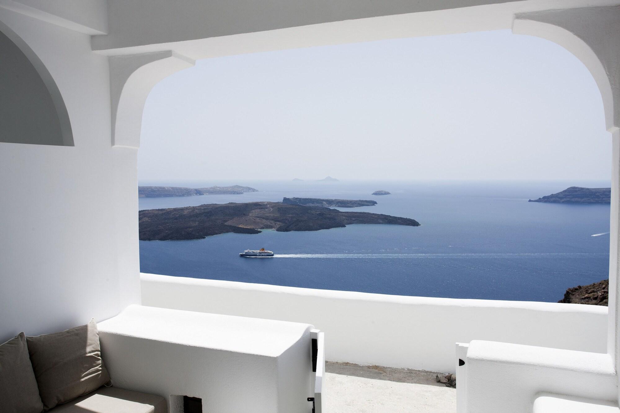 Andronikos Santorini Imerovigli (Santorini) Exterior foto