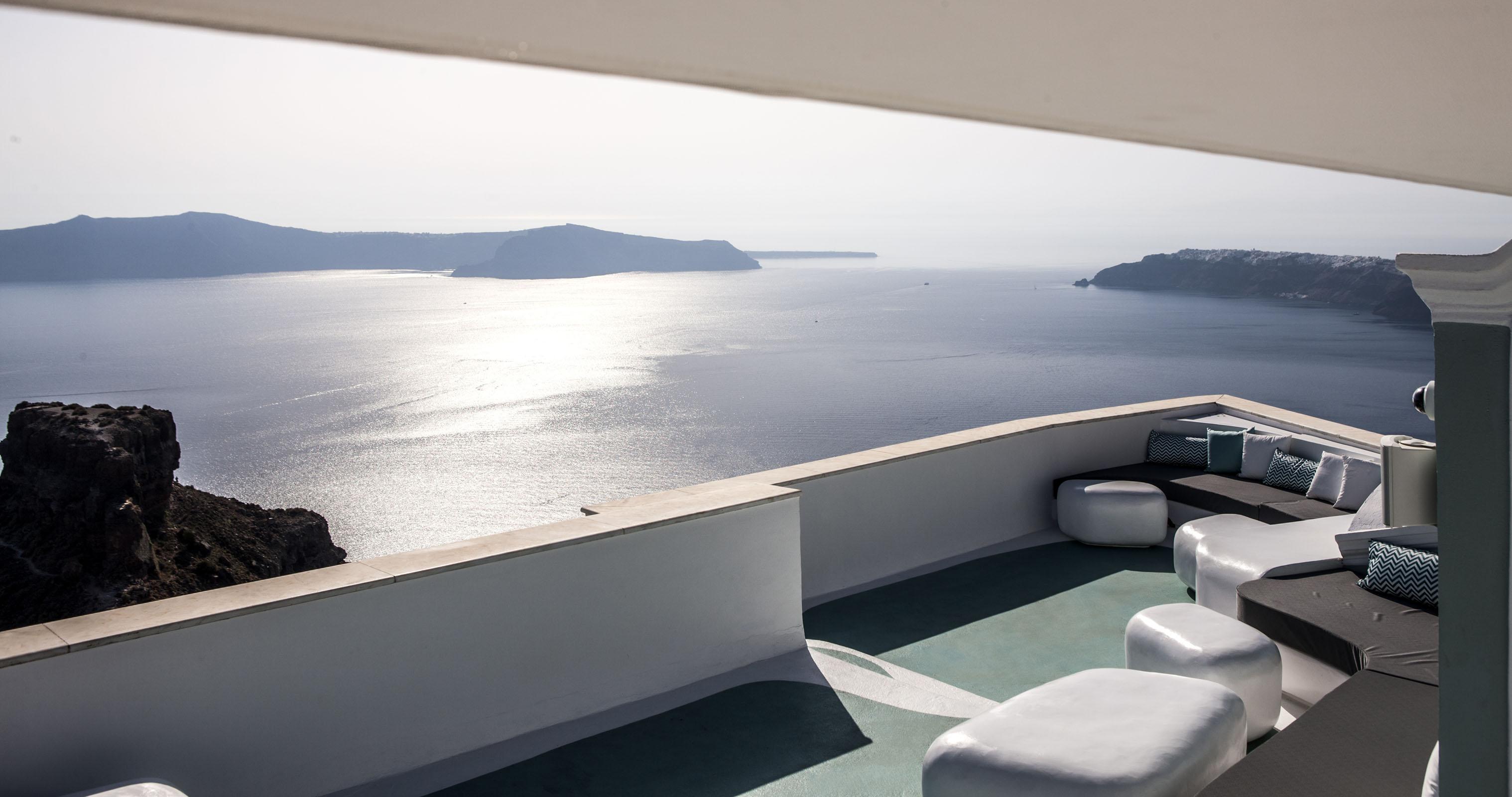 Andronikos Santorini Imerovigli (Santorini) Exterior foto