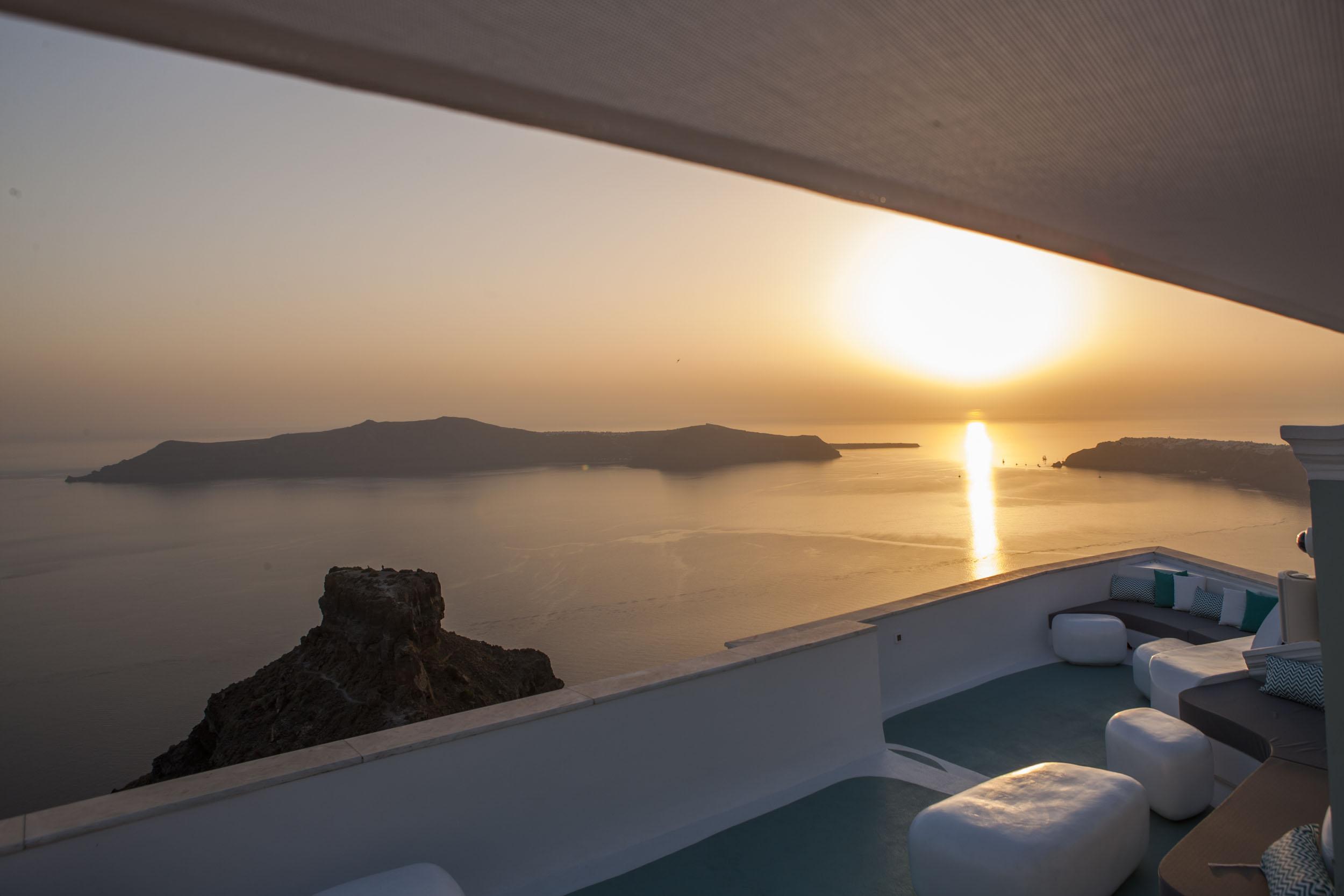 Andronikos Santorini Imerovigli (Santorini) Exterior foto