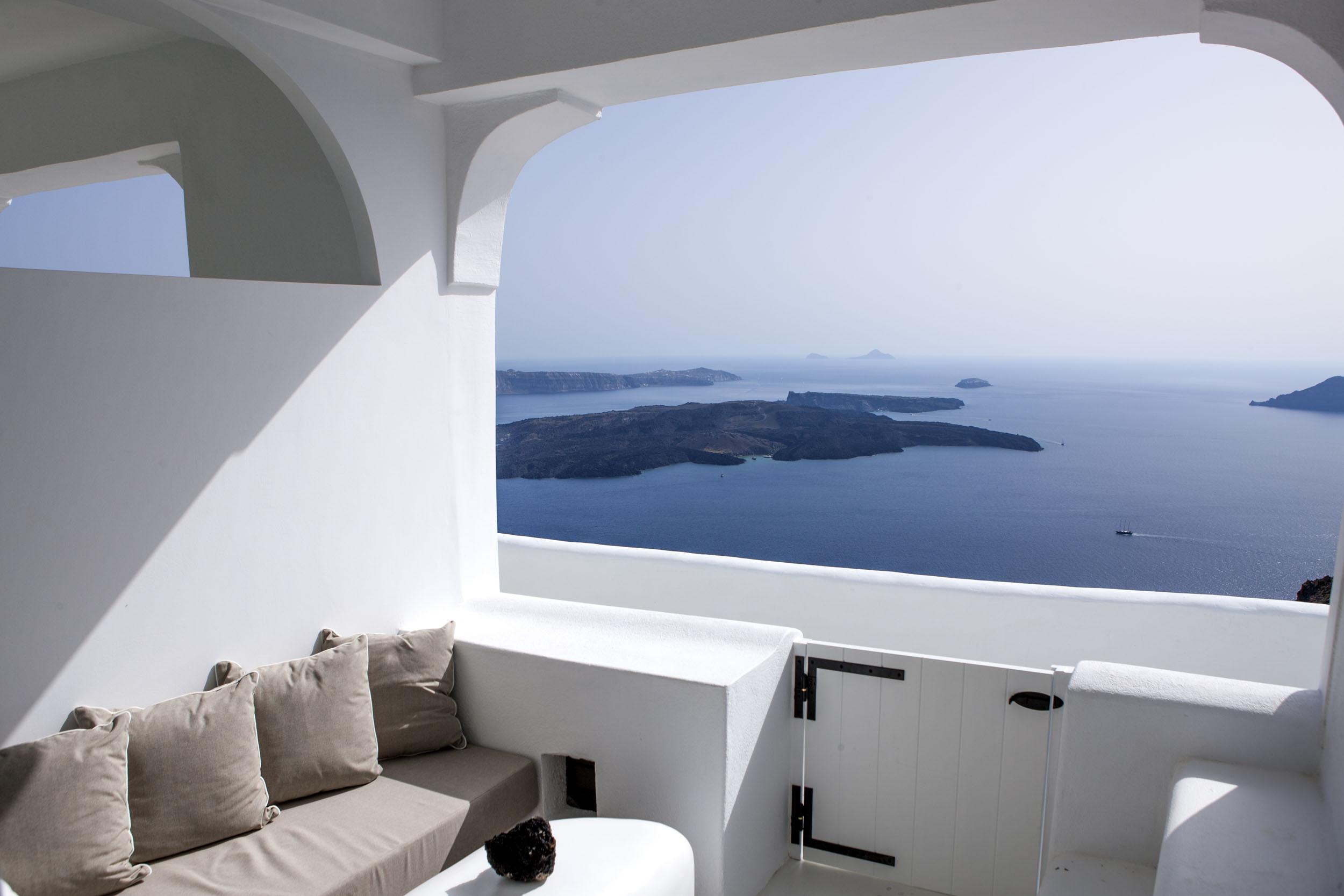Andronikos Santorini Imerovigli (Santorini) Exterior foto