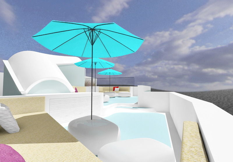 Andronikos Santorini Imerovigli (Santorini) Exterior foto