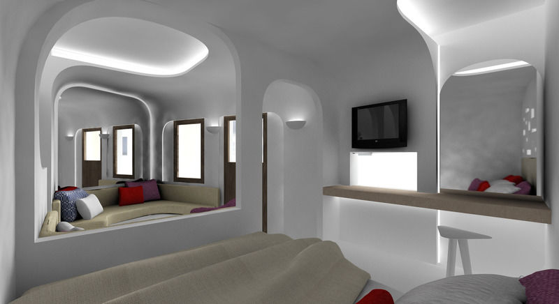 Andronikos Santorini Imerovigli (Santorini) Exterior foto